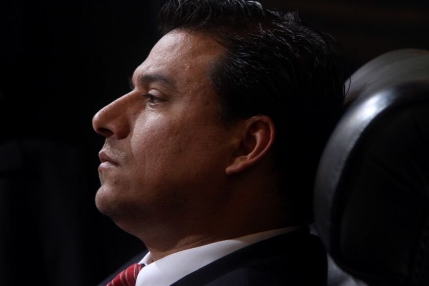 L.A. Councilman Jose Huizar "recalls being contacted about an investigation more than eight years ago," a spokesman said about the allegations. "There was no follow up with him."