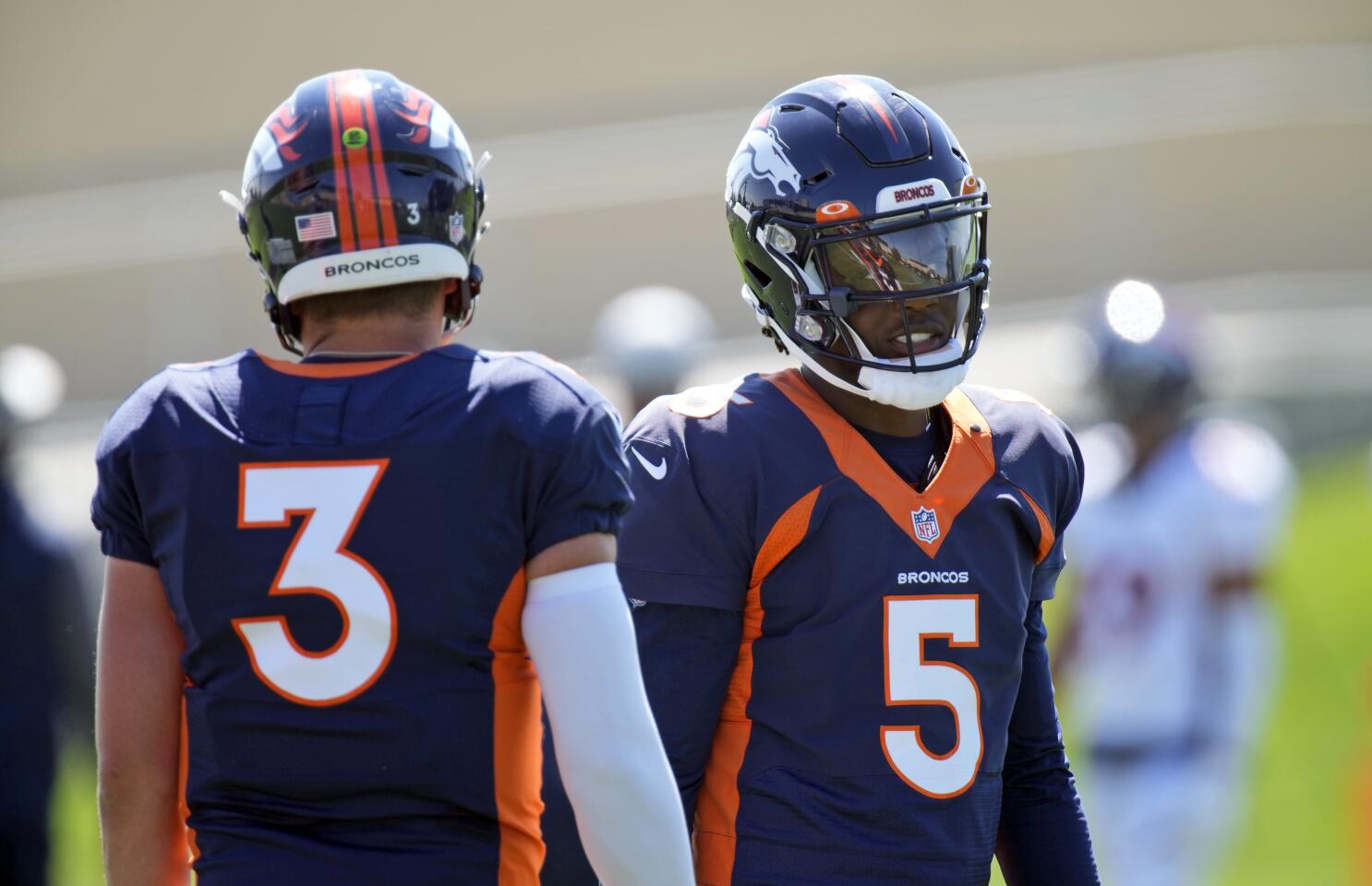 Bradley Chubb, Garett Bolles get into fight at Broncos camp - The San Diego  Union-Tribune