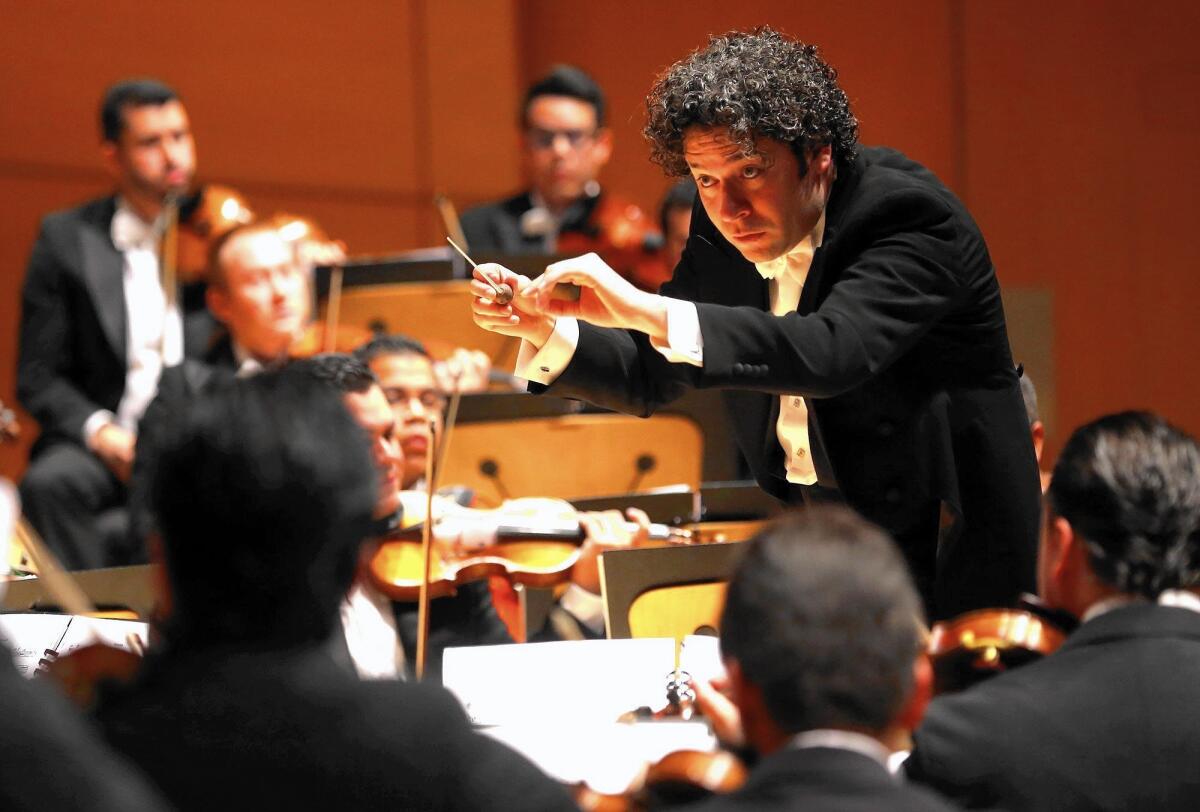 Gustavo Dudamel and the Simón Bolívar Symphony Orchestra
