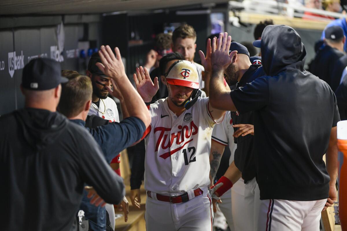 PHOTOS: Cleveland Guardians walk-off wins vs. the Twins