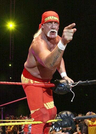 Hulk Hogan is going to get hitched