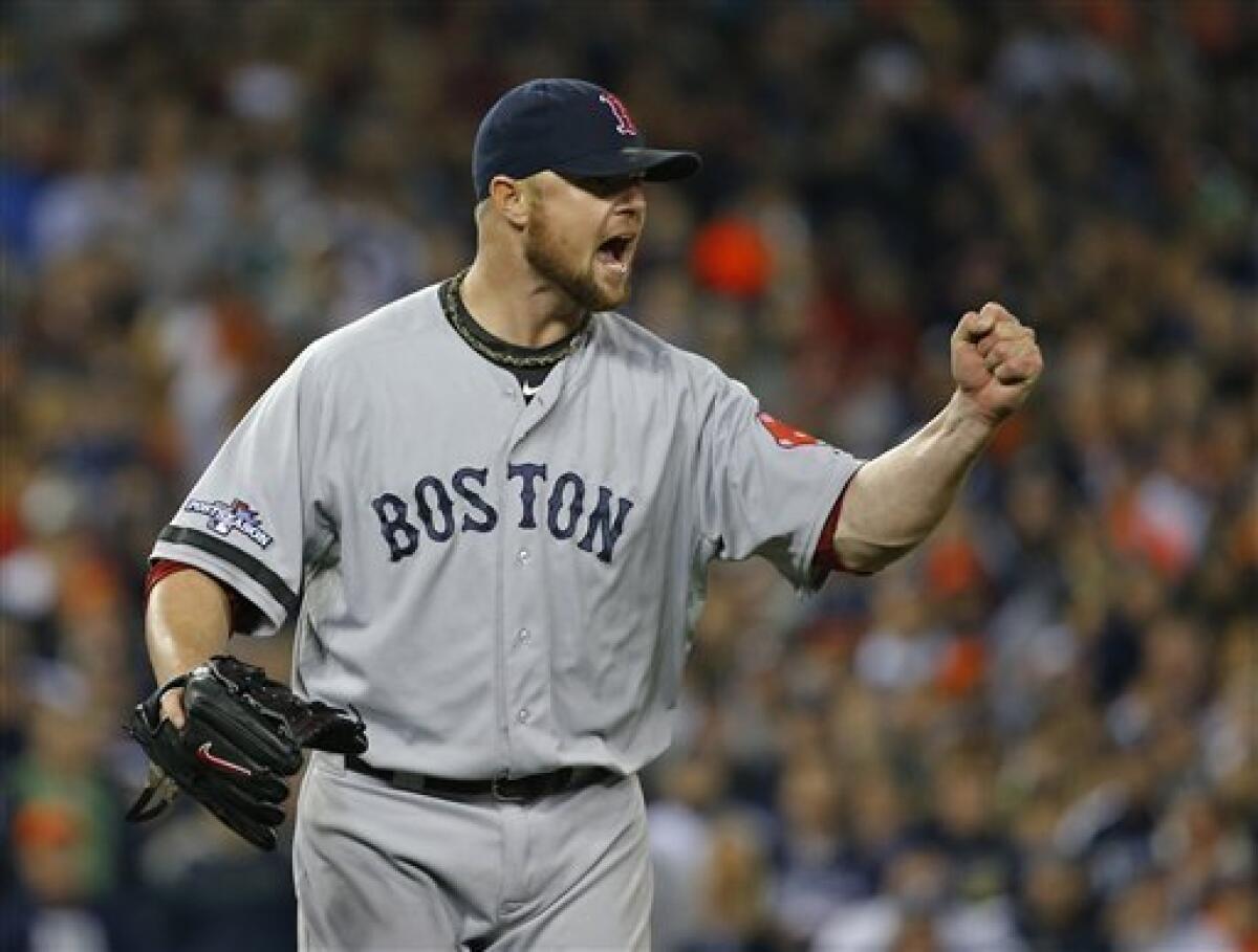 Lester to start Game 1 of World Series for Red Sox - The San Diego  Union-Tribune