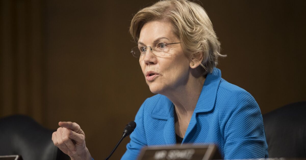 Column Elizabeth Warren Demands Investigation Of Interior Nominees Alleged Conflicts Los 3972