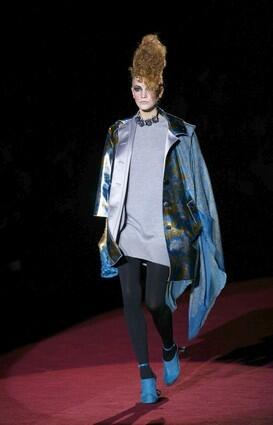 Fall 2009 Paris Fashion Week: Marc Jacobs for Louis Vuitton - Los Angeles  Times