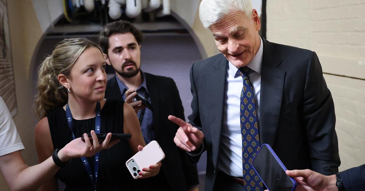 Cassidy says he supports Blanche for attorney general, likely paving way for confirmation