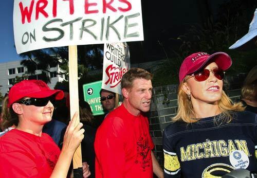 Writers strike