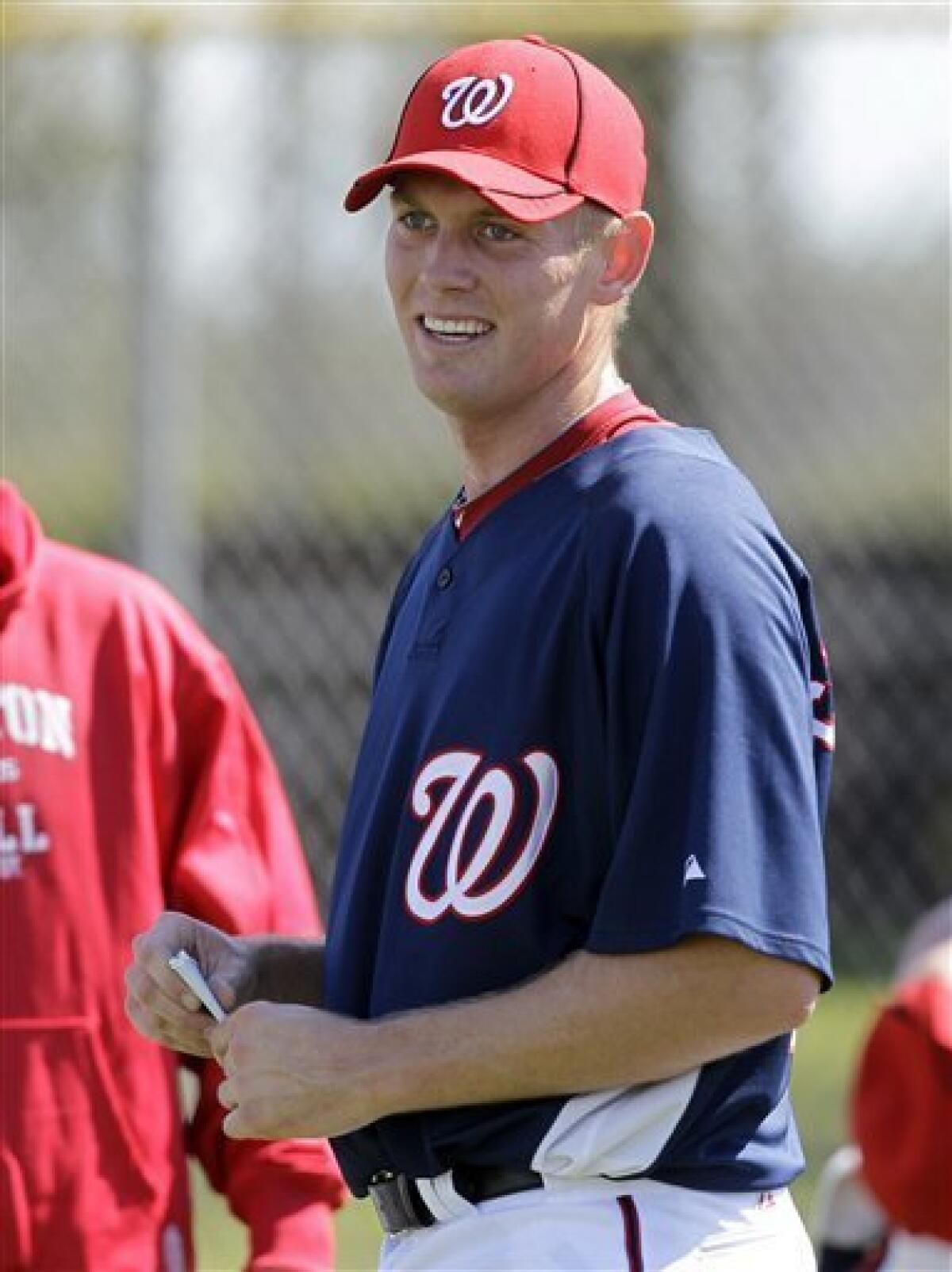 Lot Detail - 2010 Stephen Strasburg Rookie Washington Nationals