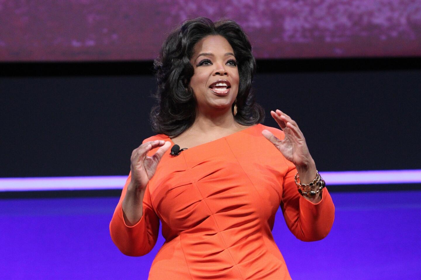 Oprah Winfrey donates $12 million to Smithsonian