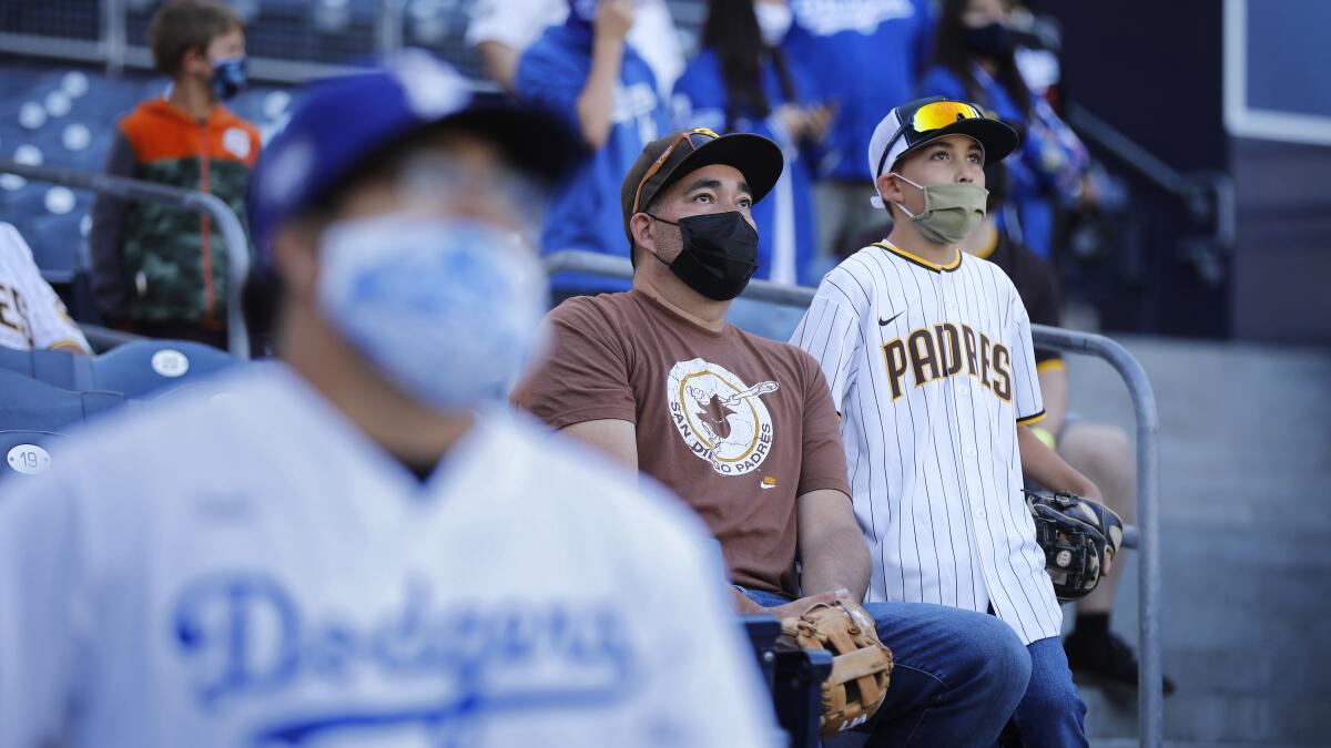 Padres 3, Dodgers 1: Baseball Is Back! - Gaslamp Ball