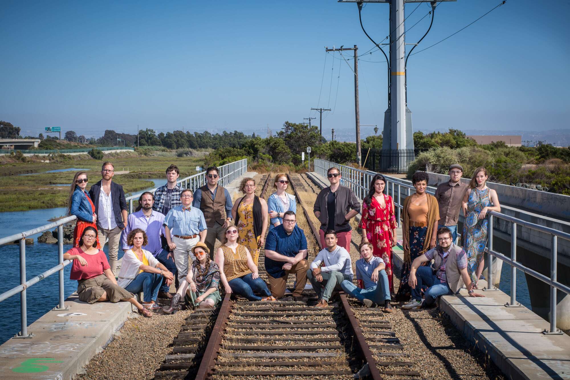 The San Diego vocal ensemble SACRA/PROFANA