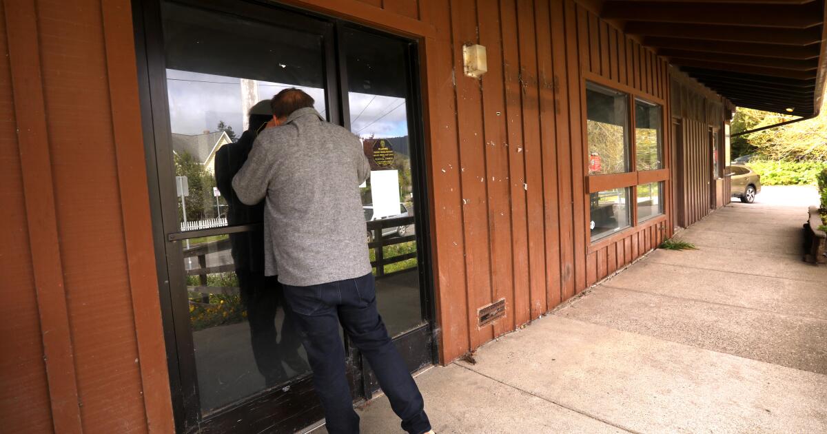 Sevgili USPS: Bu Marin County kasabası postanesini geri istiyor