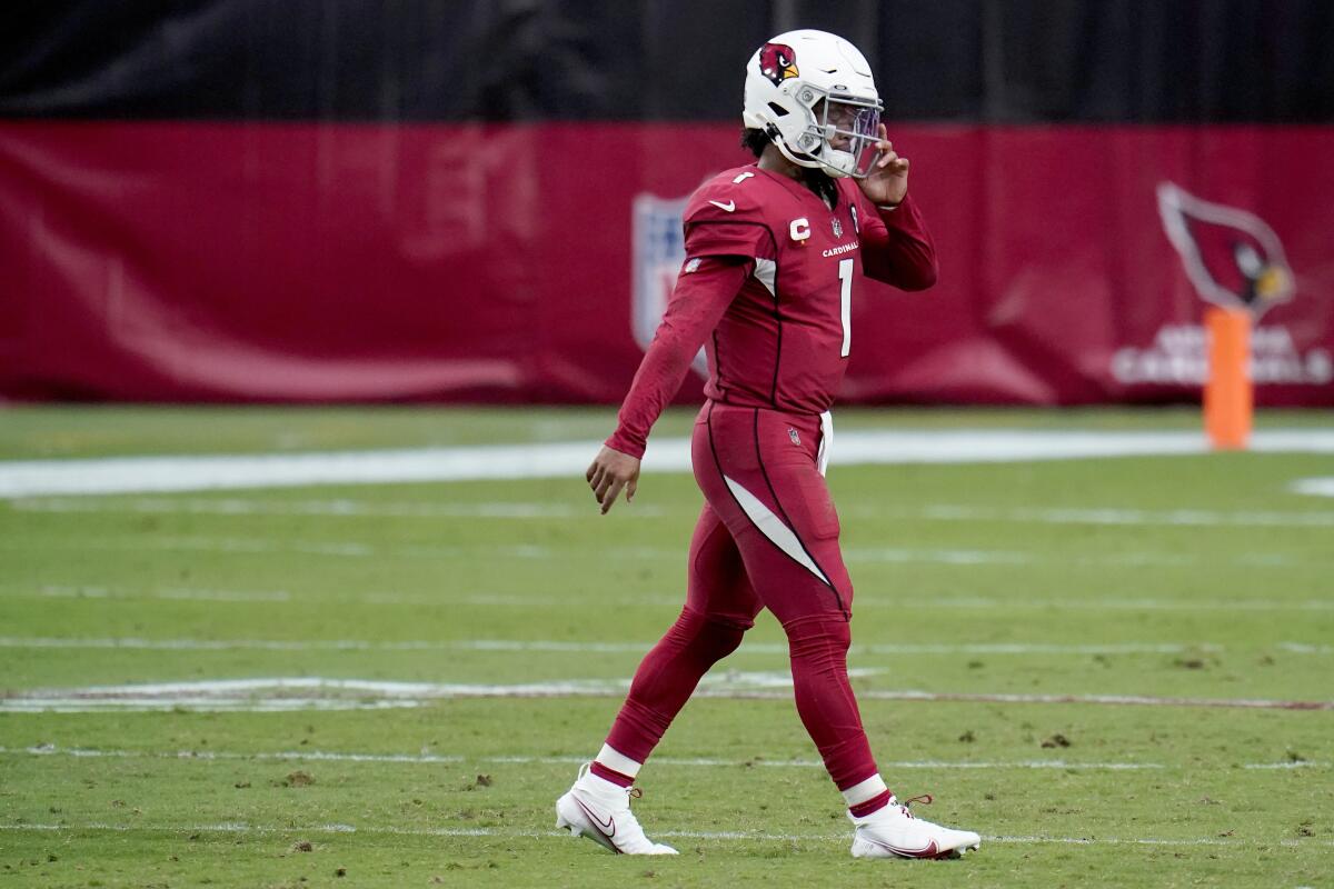 Cardinals thought Kyler Murray picked up 1st down on final drive