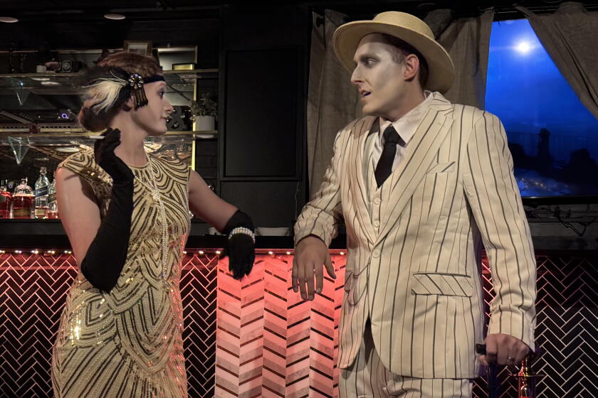 The Phantom Tower combines live actors and storyline with practical effects, and lighting and audio sequences.