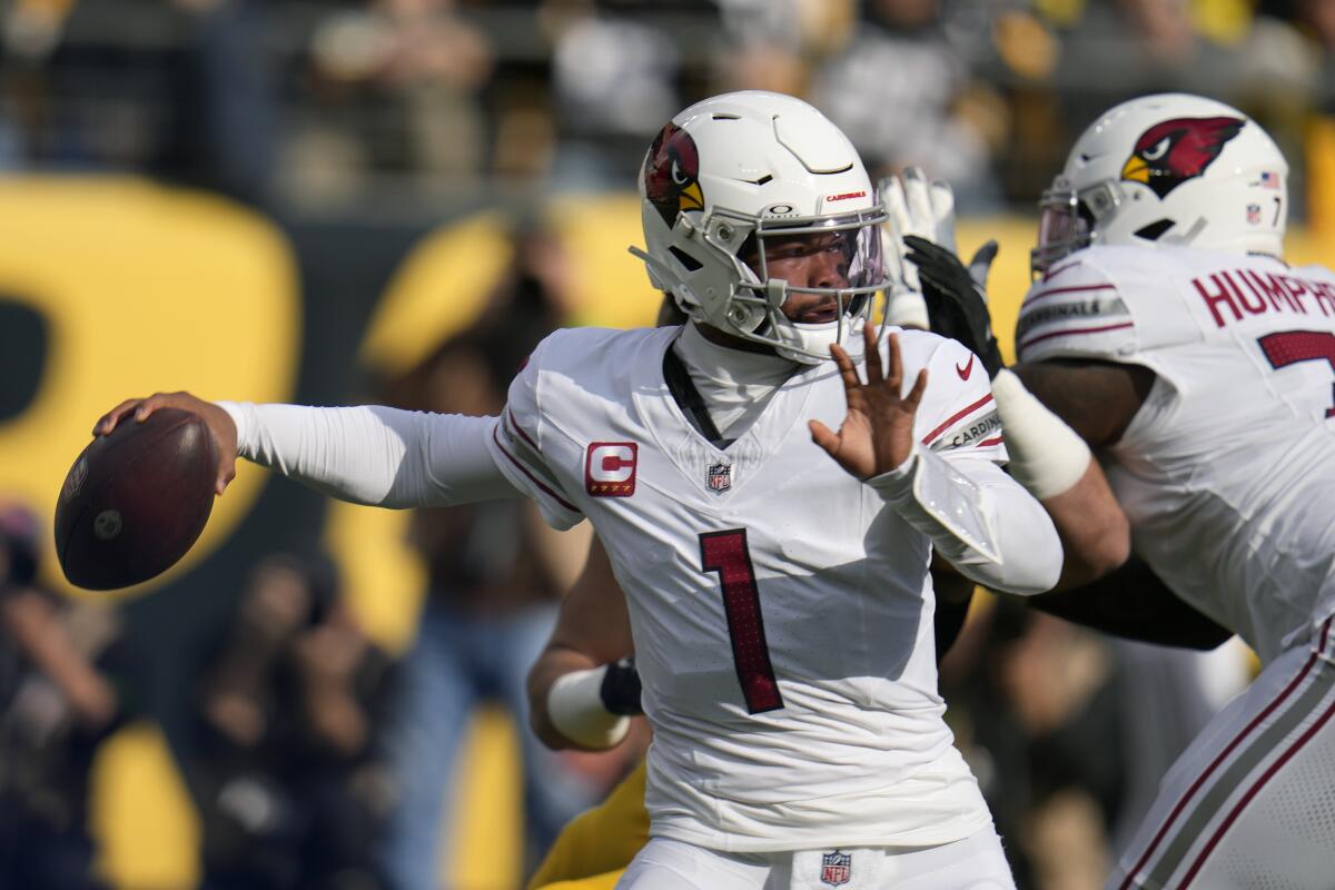 As their rebuild continues, Cardinals must determine if Kyler Murray is the  team's QB of the future - The San Diego Union-Tribune