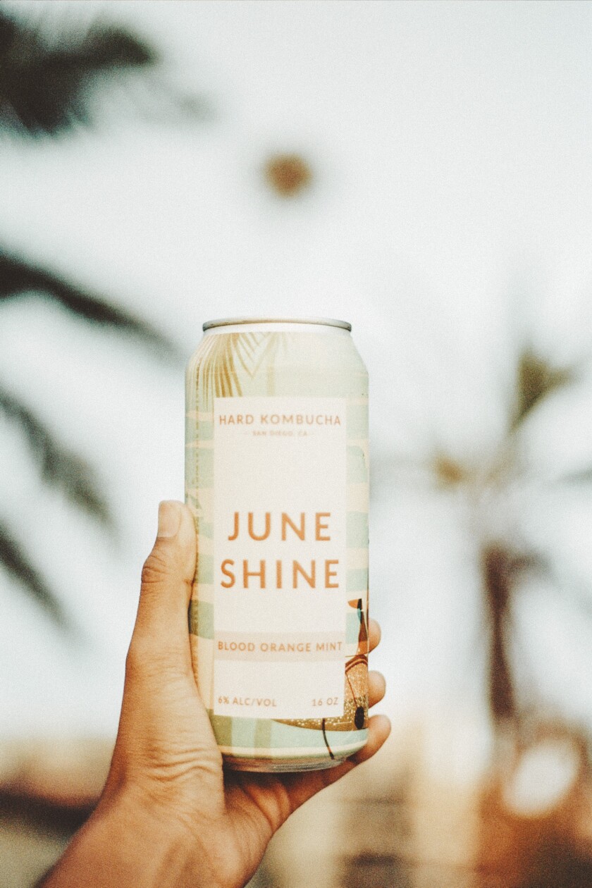 JuneShine Hard Kombucha.