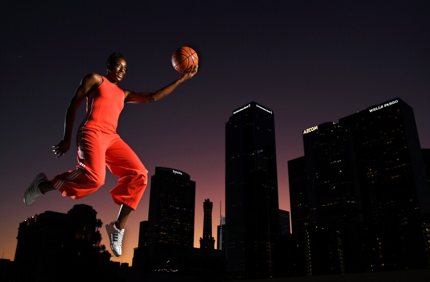 Photographer Christina House received a third place award in the NPPA contest for The Game Changers.