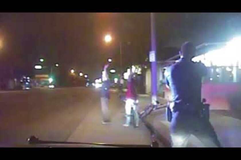 Watch video of Gardena police shooting unarmed men -- from two angles