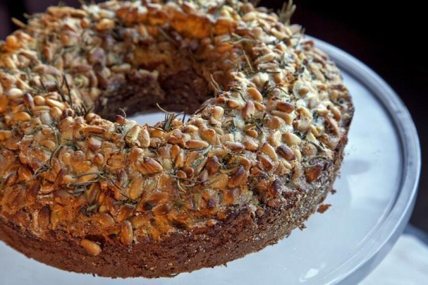Olive oil in a cake? You bet, and whole ground oranges, too. Recipe: Dario's olive oil cake