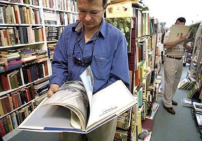 Bank of Books, on Main Street in Ventura, is a nice place to drop in and leaf through the selection.