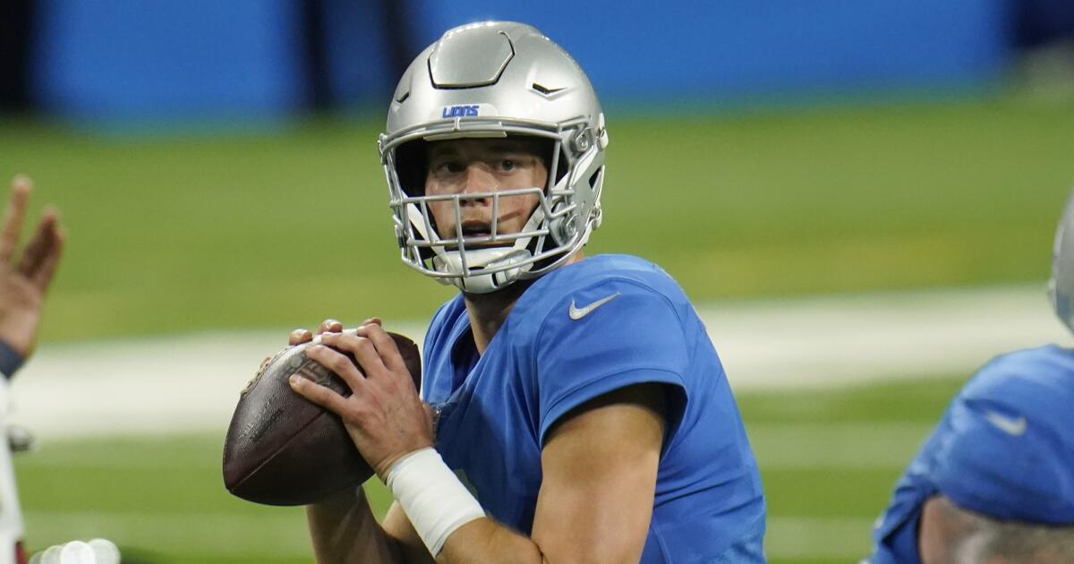 Rams Acquire Stafford for Goff as N.F.L. Quarterback Market Warms - The New  York Times