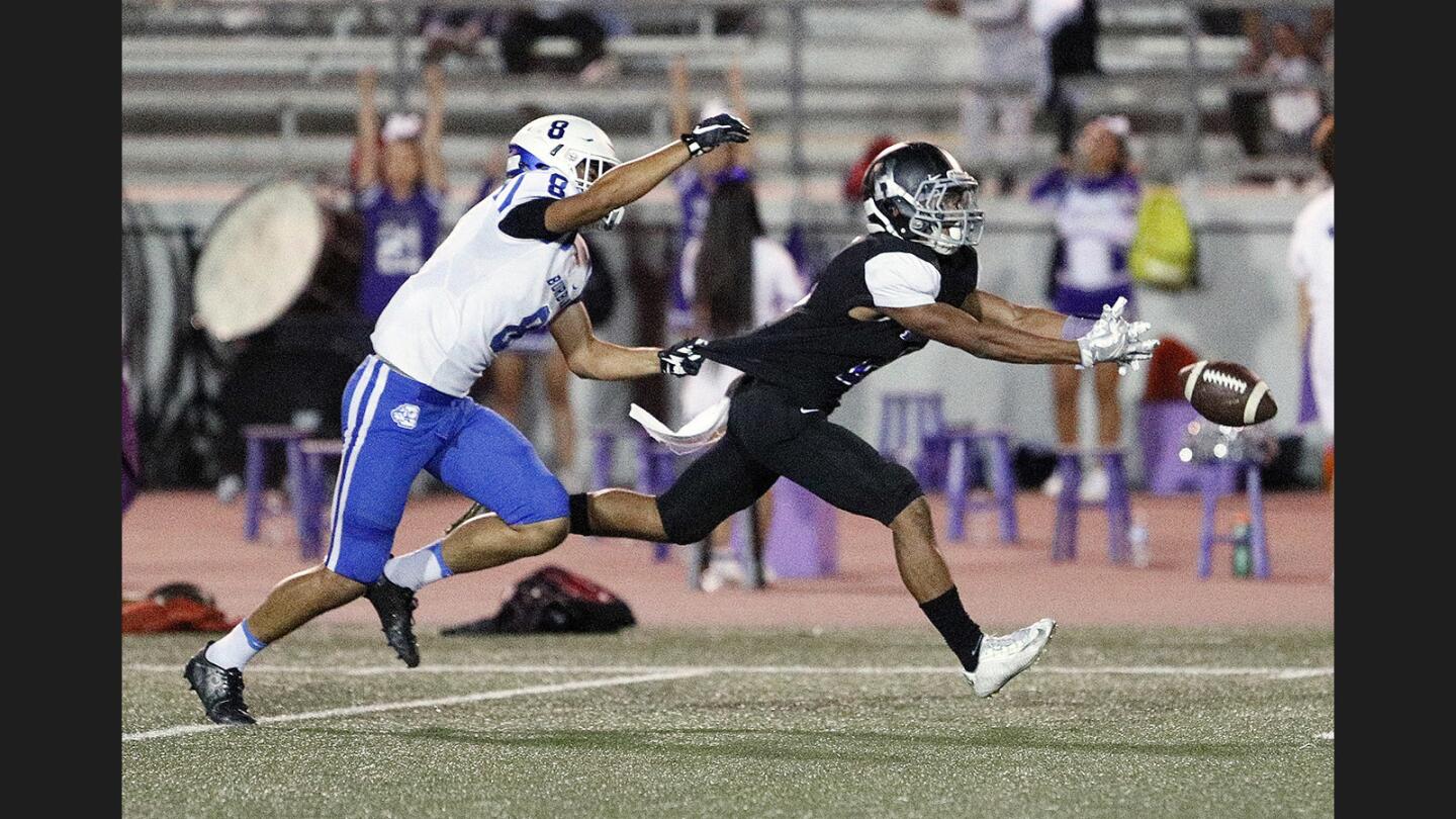 Photo Gallery: Burbank vs. Hoover in Pacific League football