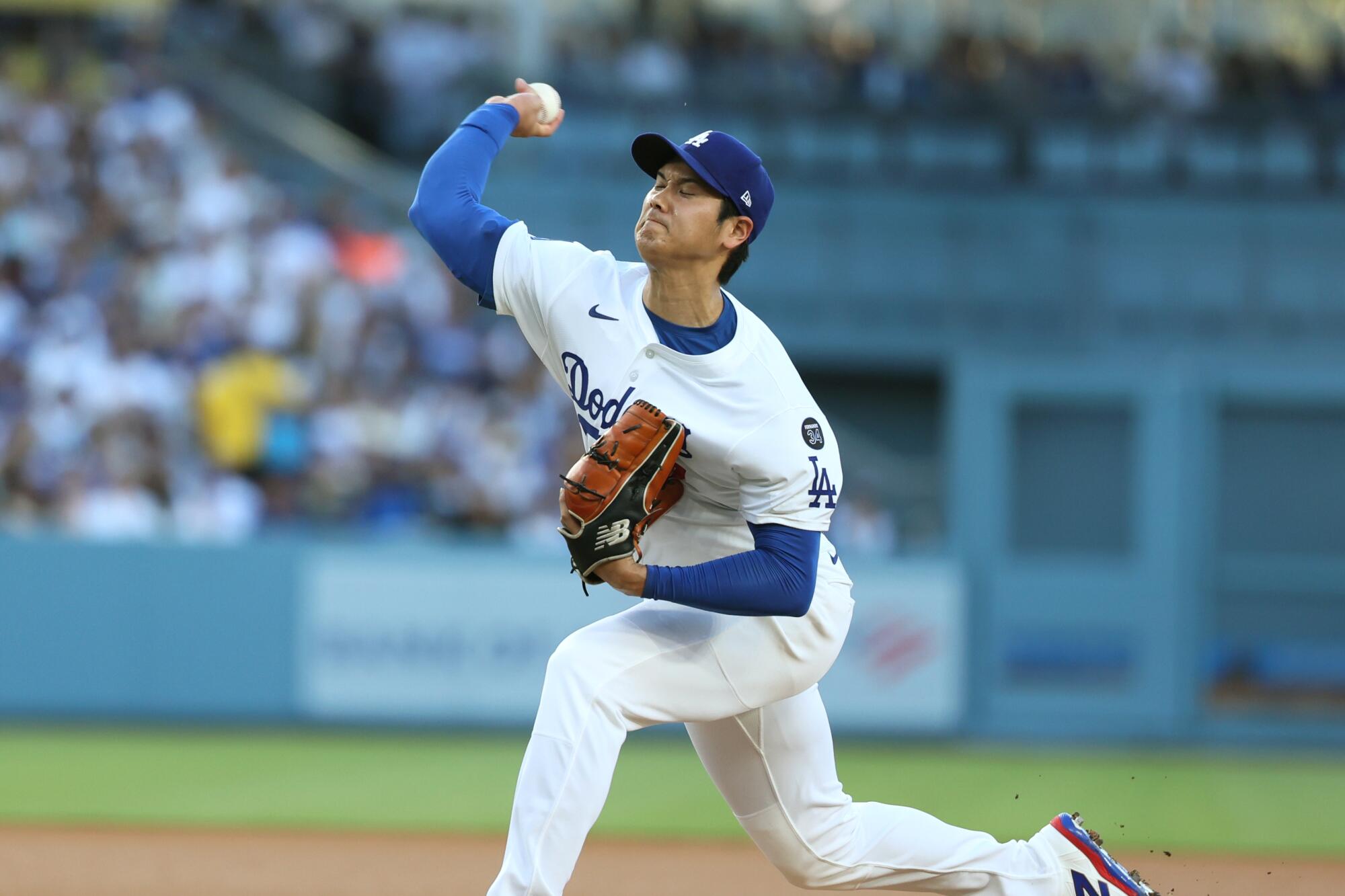 Los Angeles, CA, Monday, June 16, 2025 - Los Angeles Dodgers starting pitcher Shohei.