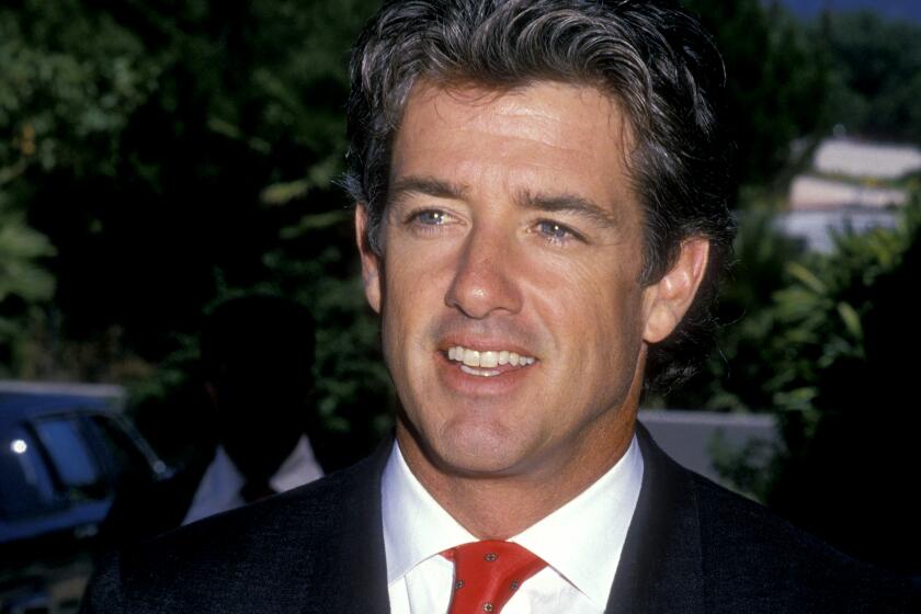 Actor Doug Sheehan attends the NBC Television Affiliates Party on August 7, 1988 in Universal City, Calif.