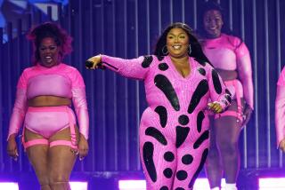 Lizzo performs at the United Center on Wednesday, May 17, 2023, in Chicago. (Photo by Rob Grabowski/Invision/AP)