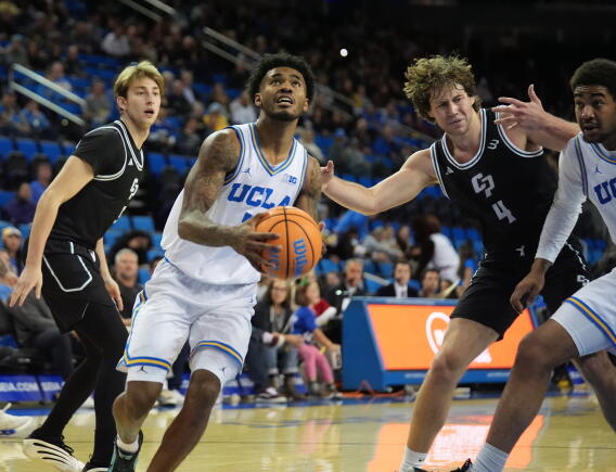 Mac Cal Poly UCLA's dismal defense in comeback over Cal Poly raises questions - Los ...