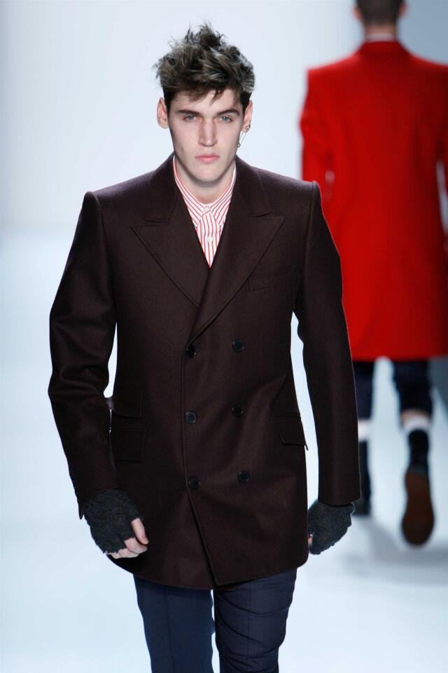 Duckie Brown menswear fall 2010