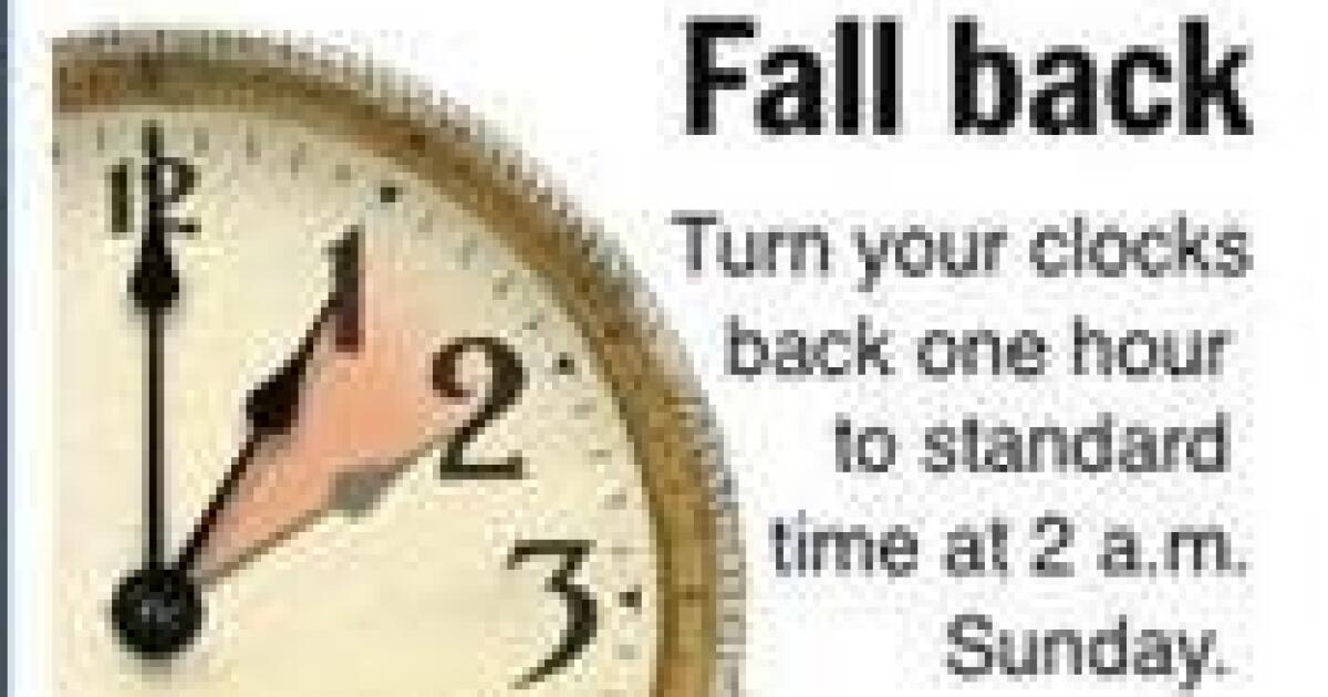 Time to change clocks back is Daylight Savings Time worth the cost