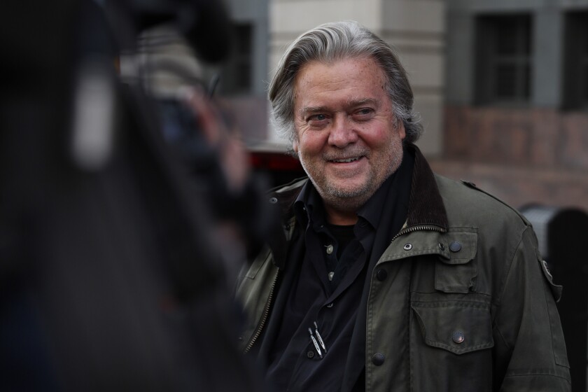 Stephen K. Bannon in 2019