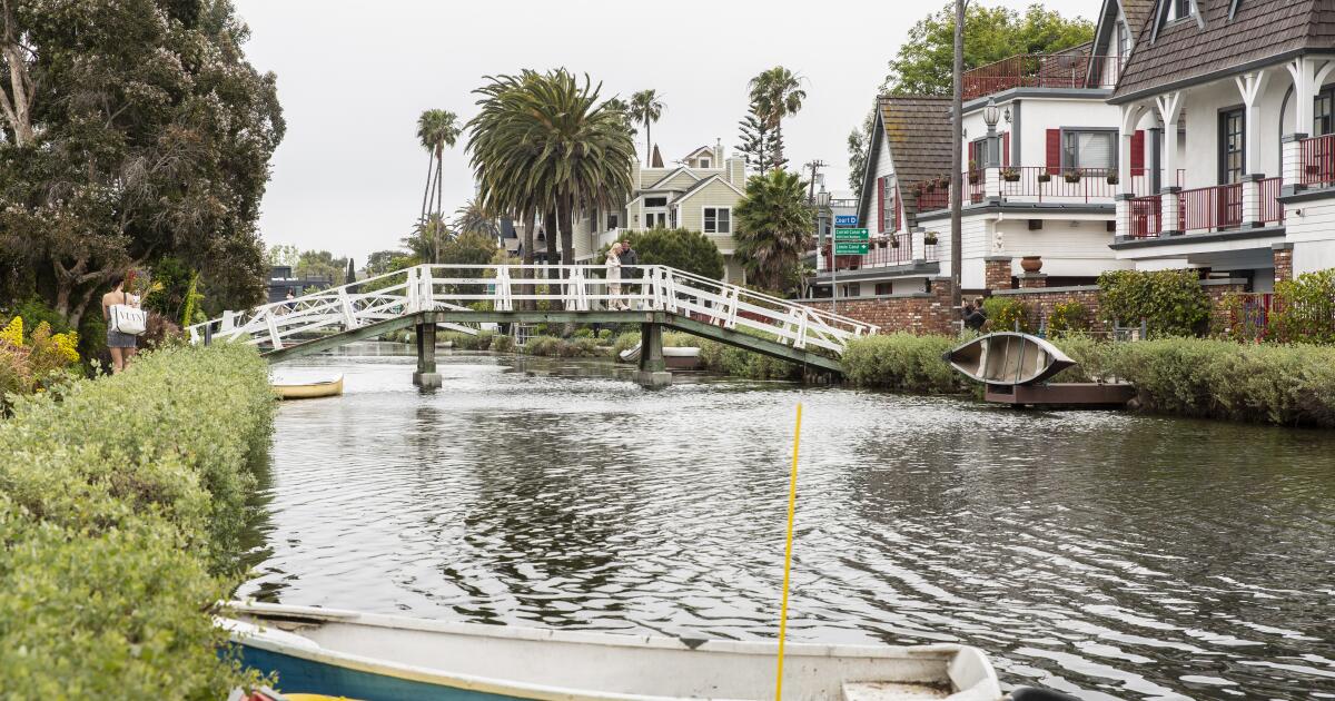 Supply: Sufferer of brutal assaults in L.A.’s Venice Canals is brain-dead