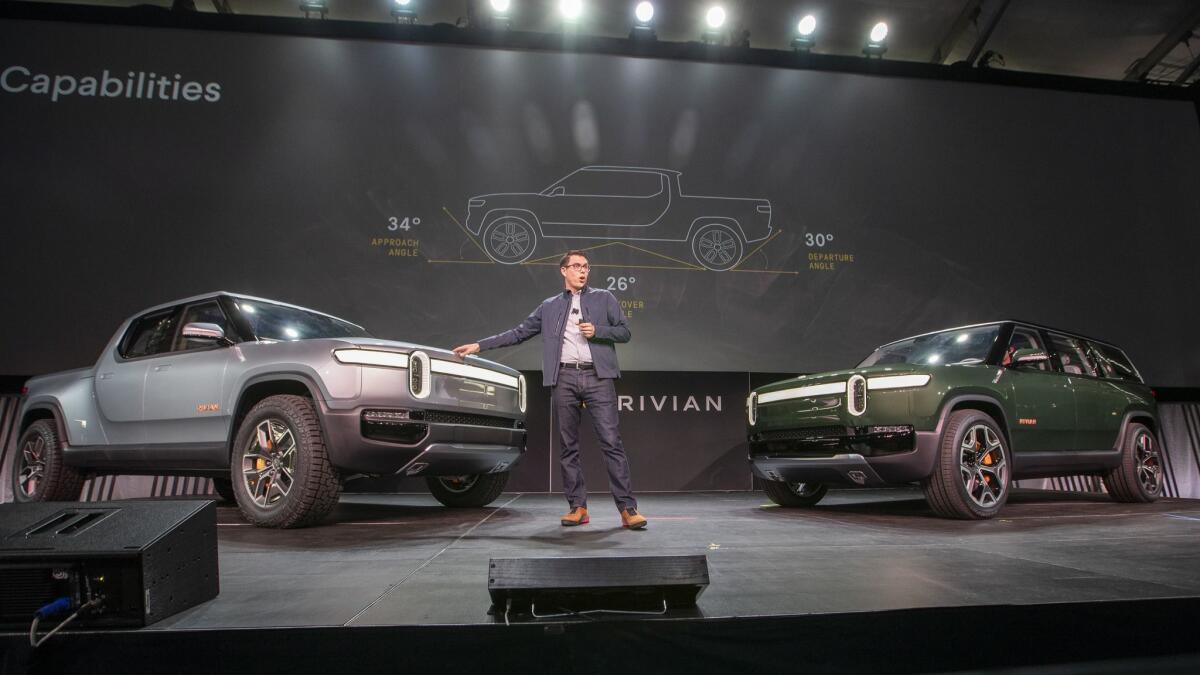 Rivian CEO R.J. Scaringe