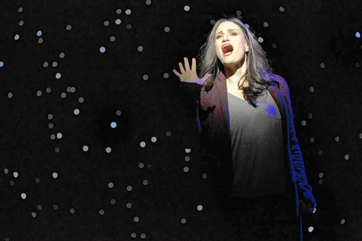 Idina Menzel stars in the production of "If/Then."