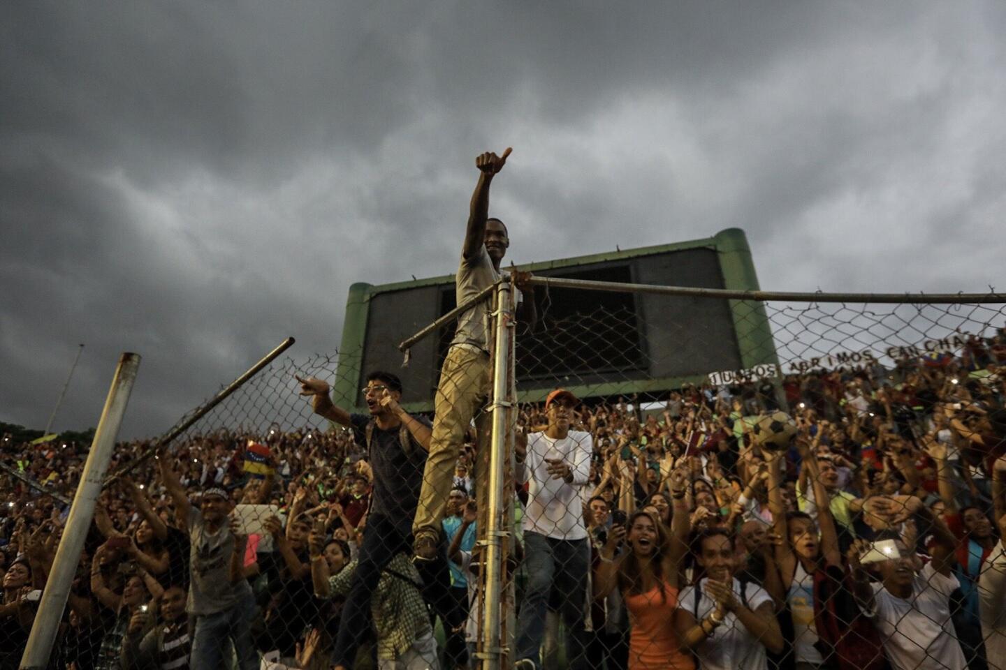 Venezuela festeja