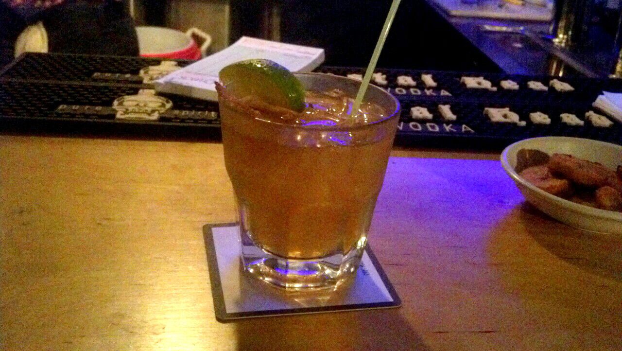 The Whiskey Ginger at Beatnik Bar