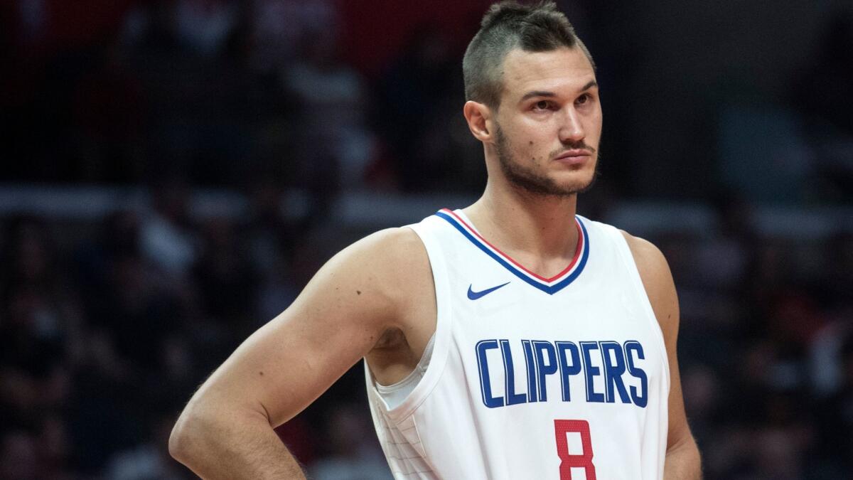 Clippers forward Danilo Gallinari, who missed most of last season because of injuries, is one of the key veterans the team will try to build around when training camp opens Monday.
