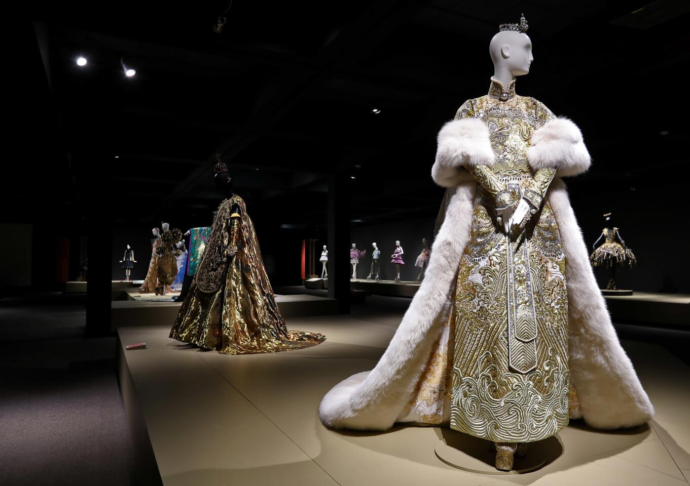 Photo Gallery: World-renowned couture designer Guo Pei at Bowers Museum