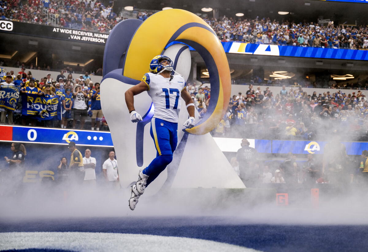 Nacoa Rams Rams' Puka Nacua another Cooper Kupp? How Chargers' D is failing - Los ...