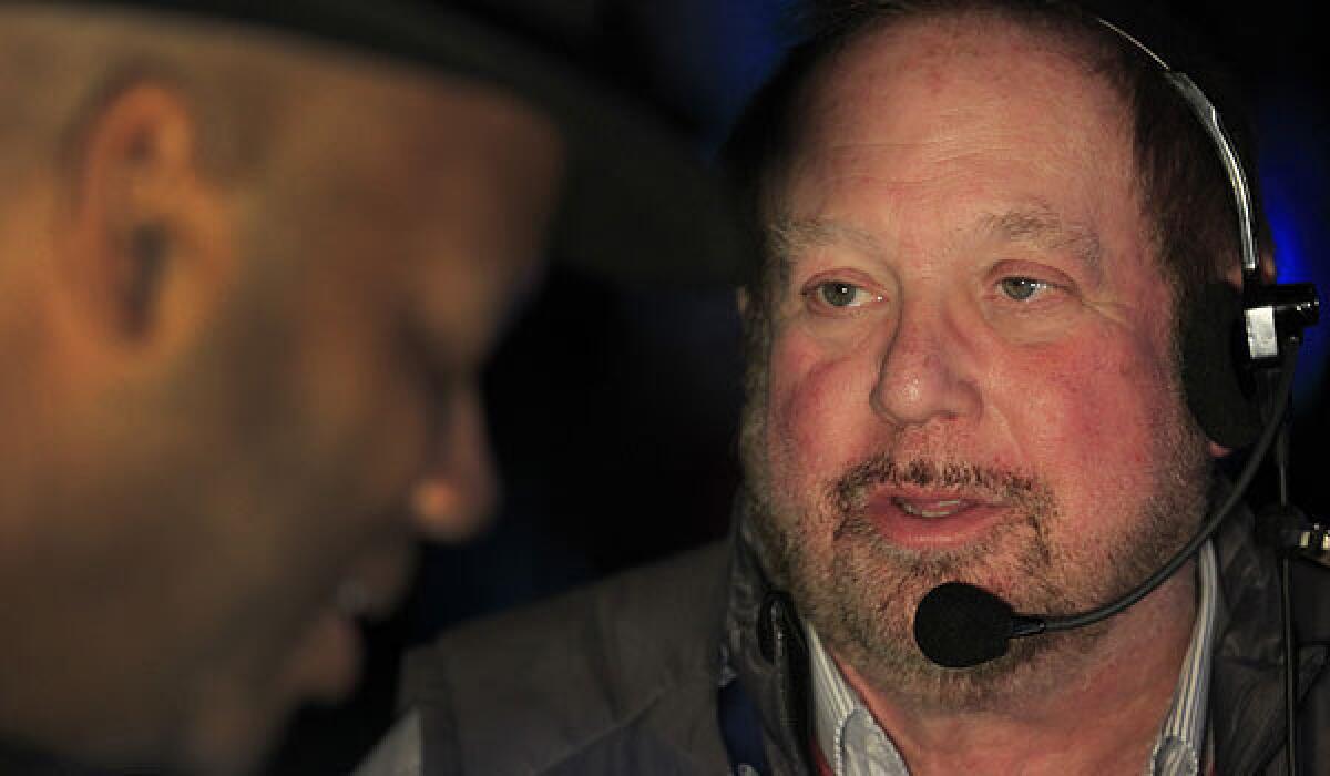 Ken Ehrlich, producing the Grammy Awards in 2013, has a second big production to work on after Sunday's show.