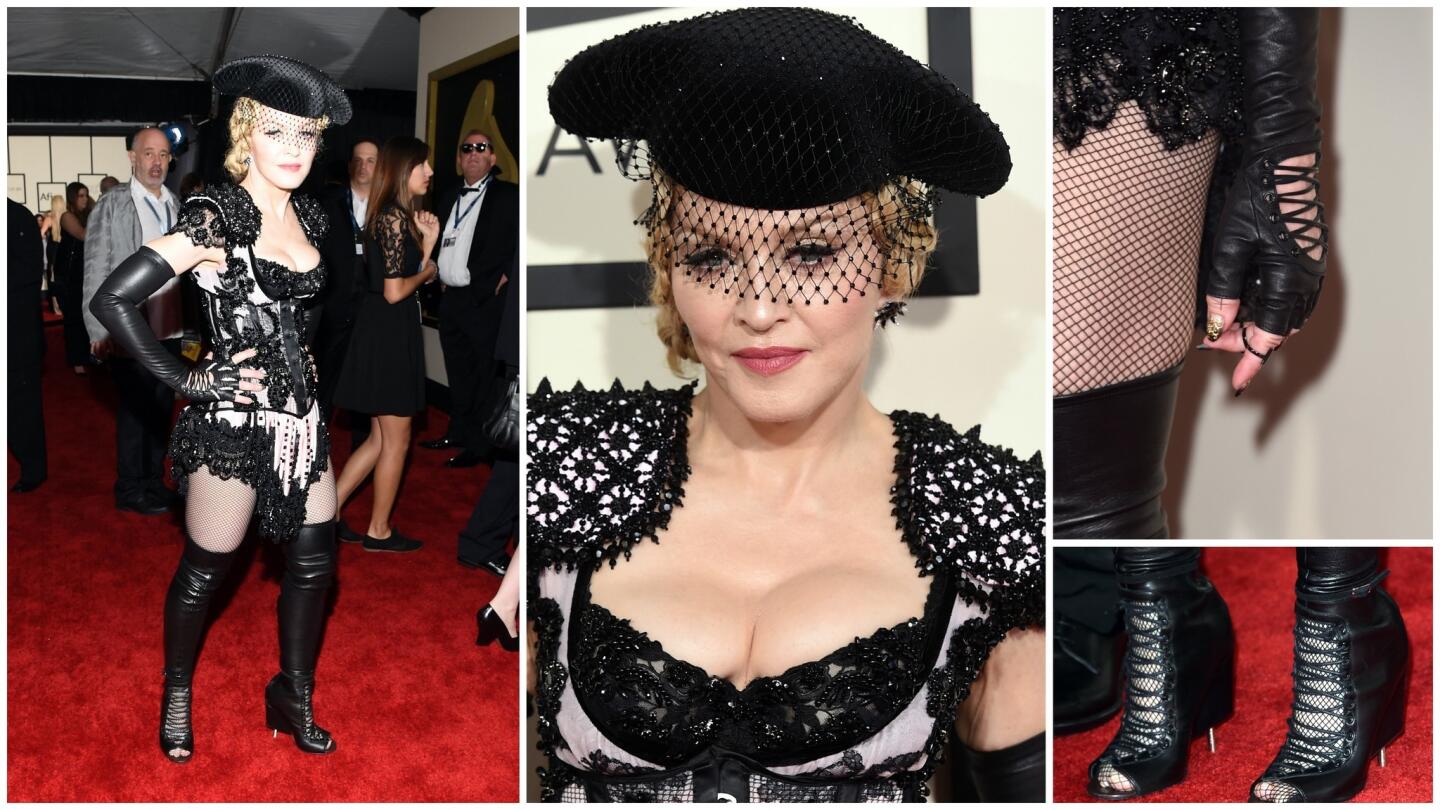 Grammys 2015: Worst dressed