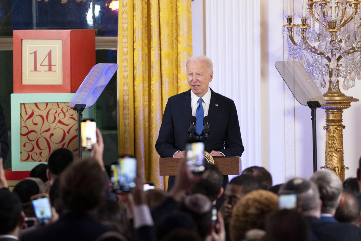 El presidente Joe Biden