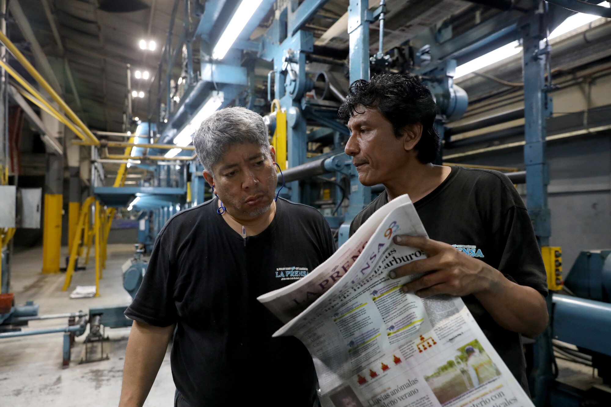 La Prensa employees