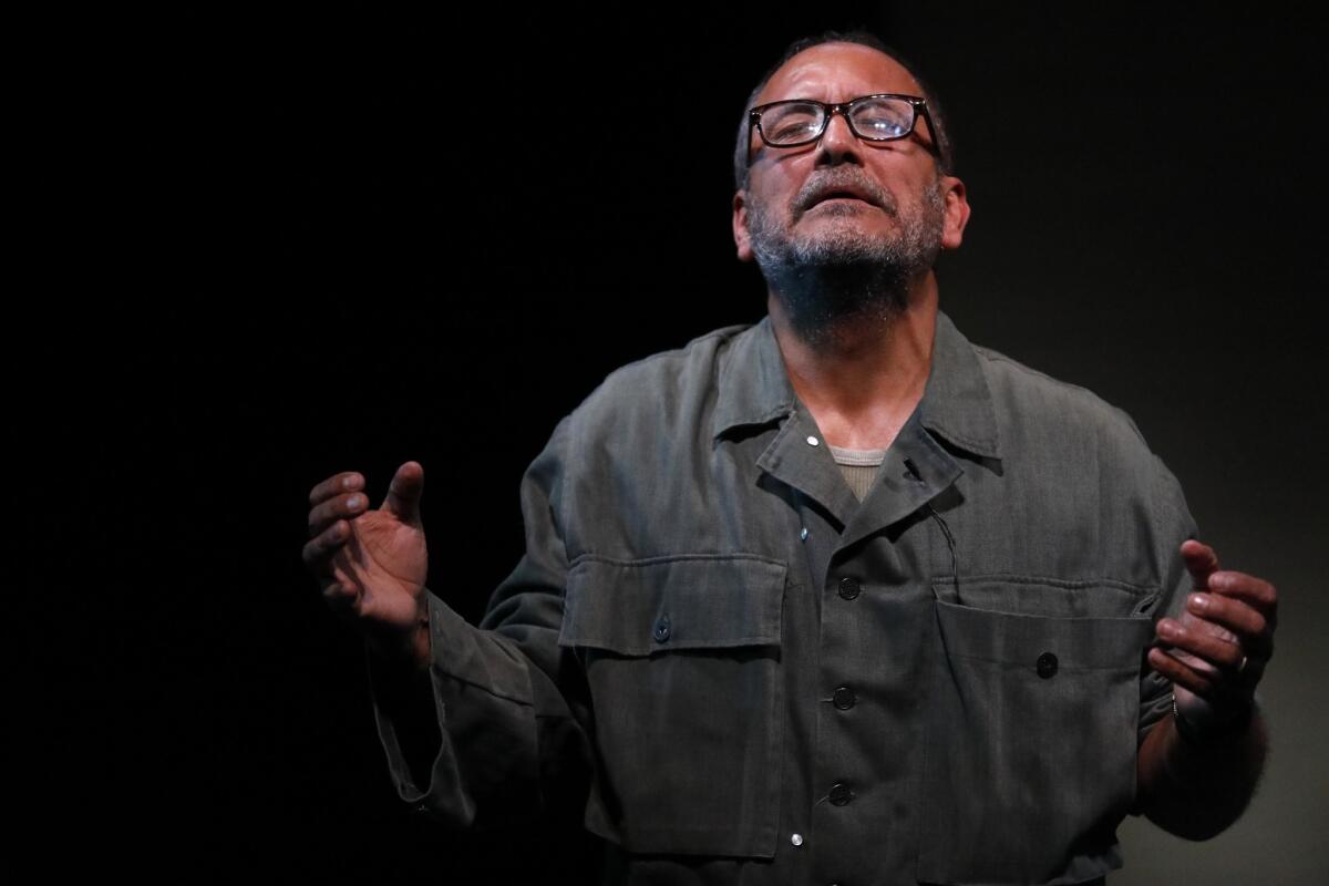 Garfias, as Grandpop. The Elliot trilogy will continue with the Pulitzer-winning "Water by the Spoonful" at the Mark Taper Forum.