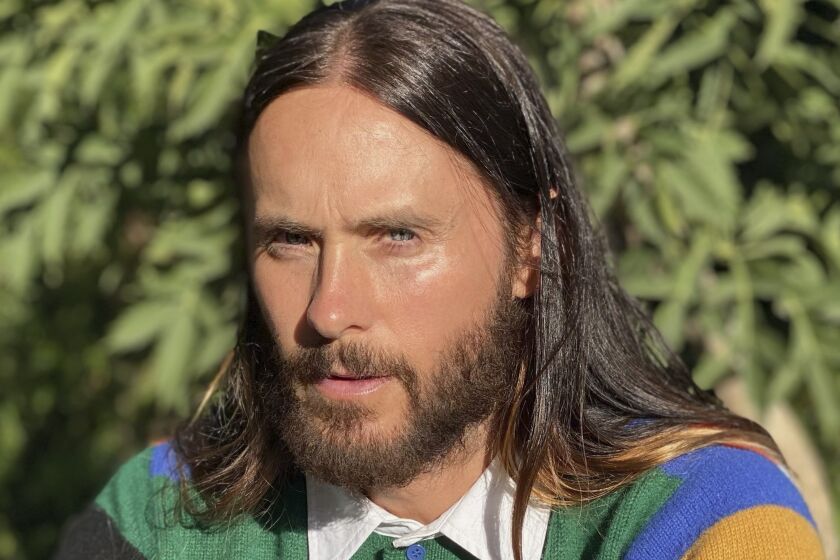 Jared Leto stars in "The Little Things."