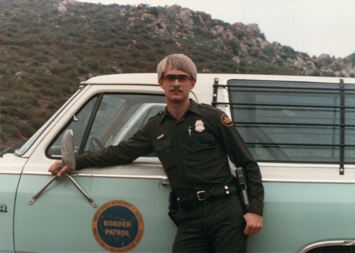 Chancy Arnold was a rookie Border Patrol officer in 1985.