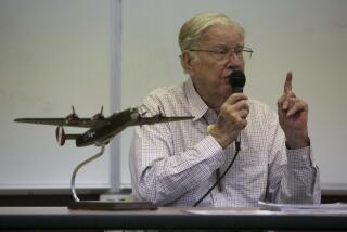 In Ramona, an airplane and an aviator provide living lessons on World War II