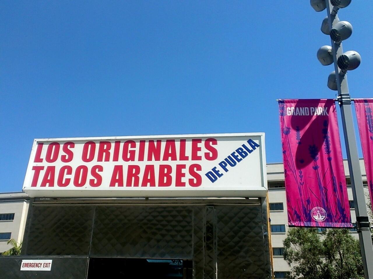 Tacos Arabes de Puebla