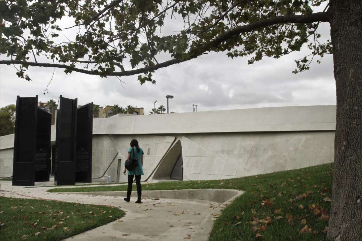 The Los Angeles Museum of the Holocaust opened its new facility in Pan Pacific Park in 2010.